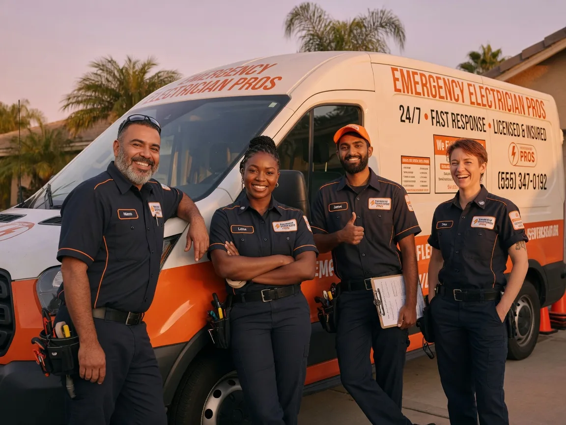 Emergency Electrician company in Cyril, OK
