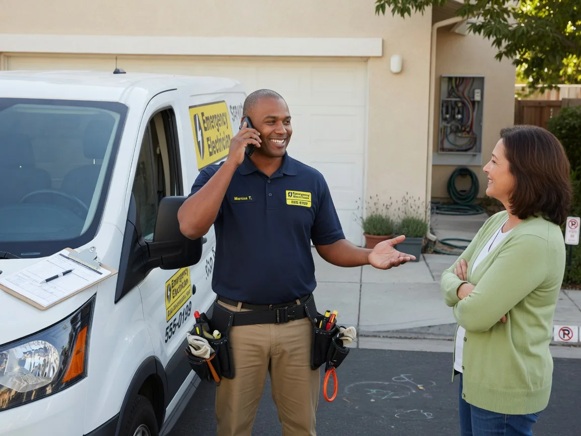 Emergency Electrician Cyril, OK FAQs